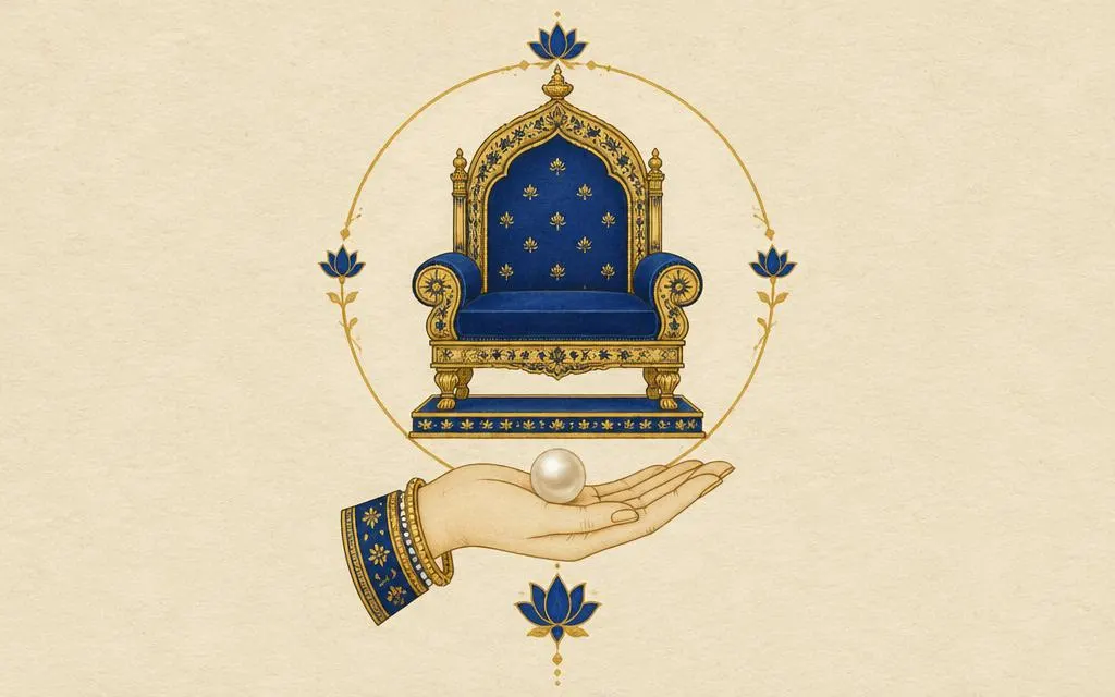 Illustration védique du groupe 2 des Nakshatras, dont fait partie Chitra